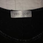 Vestique Black Tank Photo 2