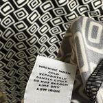 Emma & Michele ‎ Black And White Wrap Style Dress Size Large Photo 6