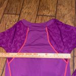 Lululemon Run For Days LS Size 8 Regal Plum Camouflage Long Sleeve EUC Photo 5