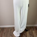 NWT Lulus Enticing Endeavors Square Neck Wide Leg Jumpsuit White Size M Size M Photo 5