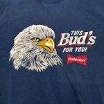 Budweiser This Buds For You Oversized Crewneck Sweater Size Large Photo 1