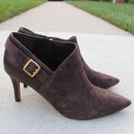 Vince Camuto Kreitha Brown Suede Women's Shoes Sz 8.5 Photo 4