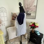 Free Kisses  Gray and Blue Tank Top Photo 5