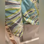 Sincerely Jules Size M Smock Top Cut Out Sides Tip Strap Blue Pastel Maxi Dress Size M Photo 7