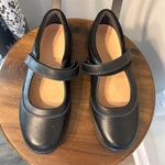 Anodyne Women's No. 19 Black Leather Mary Jane Orthopedic Diabetic Shoes Size 8 Photo 0