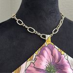 Guess by Marciano Morning Glory Scarf Halter Top Photo 3