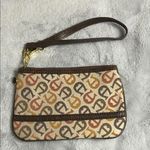 Etienne Aigner Tote Bag And Wristlet Set Photo 11