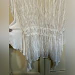 Free People  white sheer top size xs Photo 3