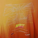 Urban Outfitters Nike T Shirt Galaxy Championship Athletics T Shirt Double Sided Graphic Tee Photo 6