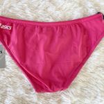 ASICS Pink Gray Reversible Swim Bottom Drawstring US XL Photo 2