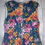 Worthington  Floral Lace Sleeveless Dress - Multicolor Size S Photo 7