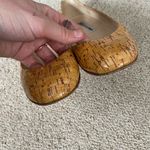 Manolo Blahnik Authentic  cork leather ballet flats Photo 2