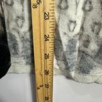 Chico's Open Front Cardigan Womens 0 Black White Geometric Boho Tribal Artsy Photo 3