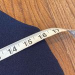 C/MEO COLLECTIVE  spaghetti strap silk detail jumpsuit size large navy Photo 6