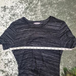 Athleta  Downtown Gray Ruched Midi Dress Photo 6