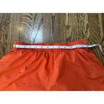 Nike  Women's Orange Tempo Dri-Fit‎ Running Gym Workout Shorts Lining Size Large Photo 3