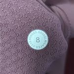 Lululemon Wunder Under Crop High-Rise 21" *Flocked Everlux | Size: 8 | Plumful Photo 6