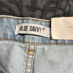 Blue Savvy  size 5/27 90’s boyfriend distressed jeans Photo 1