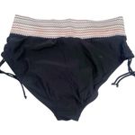 Blooming Jelly NWT Bikini Set Size XL Black High Waist Swimsuit Retro Stretch Photo 9