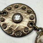 Chunky Rhinestone Gold Tone Chain Link Belt Small/Medium (S/M) ✨ Photo 15