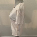 Rae Dunn  Best Mom Ever T-shirt Top White Pink XS New NWT Mom Mother gift Photo 3