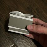 Kay Jewelers QG 10K White Gold Wedding Band Photo 6