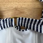 Xhilaration  Juniors' White Striped Adjustable Strap Bikini Top - Size XL - NWT Photo 6