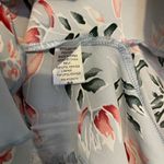 Entro  Blue floral ruffle romper from Red Dress Boutique Photo 2