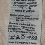 NWT J Crew Mercantile Womens Light Pink Long Sleeve Tie Shirt‎ Top Small New Photo 4