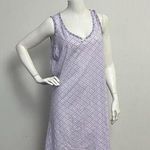 Jones New York  Women's Shift Sleepwear Night Dress Purple Size L Lounge Comfy Photo 0