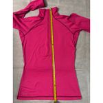 Nike Pro Fit Long Sleeve Workout Top M Activewear Athleisure Dopamine Casual Photo 6