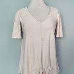 Pinkblush Maternity Pale Light Pink Polka Dot Too Photo 0