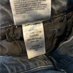 AGOLDE  Toni Mid Rise Raw Hem Black Straight Leg Jeans Size 27 Photo 11