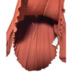 Free People Shimmy Shake Long Sleeve Open Back Top in Cowboy Photo 6