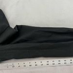 Worthington Black Genuine Leather Faux Fur Removable Collar 1X Women’s Long Coat Photo 4