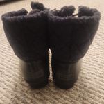 Sperry Women's Saltwater Sherpa Black Duck Boots Size 6.5 Photo 4