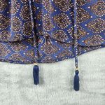 Raga  Women's Top Blouse Boho Short Sleeve Size S Small Photo 4