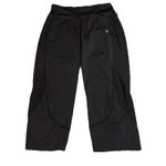 ASICS  Women's Black Road Capri Athletic Athleisure Fitted Workout  Leggings XS # Photo 1