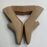 Joie  Wevenly Suede Style Tan Neutral Block Heel Loafer Shoes S-019 Sz 8 NWOB Photo 4