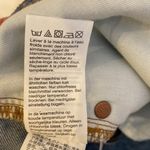 Madewell Rigid Denim Straight Mini Skirt in Haydel Wash: Tie-Waist EUC Sz 30 Photo 7