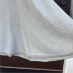 J.Crew NWT Lurex Twist Back Dress Shimmery Silver Size Medium Retail $268.00 Photo 10