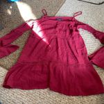 Kendall + Kylie  cold shoulder blouse sma Photo 0