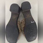 Brother Vellies Women's Aquarius Clogs Sz 5 slip on heel crochet boho wooden Brown Photo 8