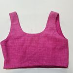 Central Park West  Simone Tank in Pink Medium Photo 8