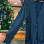 NorthStyle Turquoise Blue Long Cardigan Photo 1