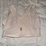 Win Win Sports Bra White Photo 5