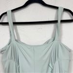 Halara  Pastel Green Sleeveless Midi Dress Womens XL Athletic Casual Hiking Photo 3