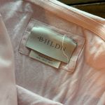 BHLDN  Anthropologie Lea Strapless Pink Bow Midi Dress L Photo 8