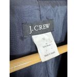 J.Crew  100% Wool Navy Schoolboy Blazer size 10 Made in Japan Academia Luxury Photo 5
