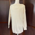 Pilcro and the Letterpress Pilcro Anthropologie Sweatshirt Womens S Cream Long Sleeve Cowl Neck Photo 2